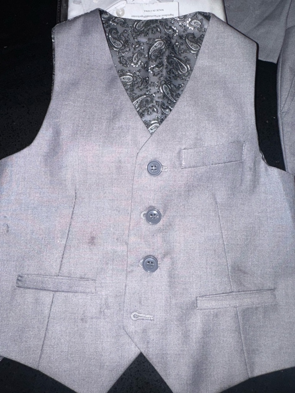 Toddler boy 5-piece suit - Picture 4 of 7